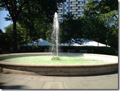 Fountain - Washington Square Park