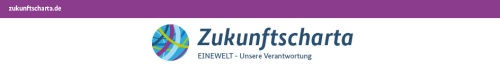 Einewelt-Zukunftscharta500x68