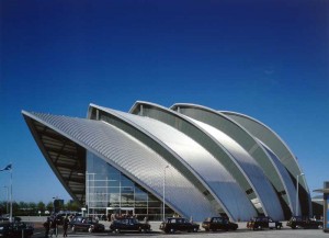 Scottish Exhibition and Conference Center- photo taken from the conference Website