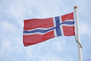 Norwegen Flagge
